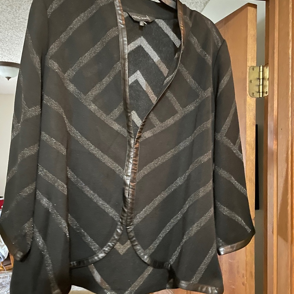 Ming Wang Light Jacket. - image 4